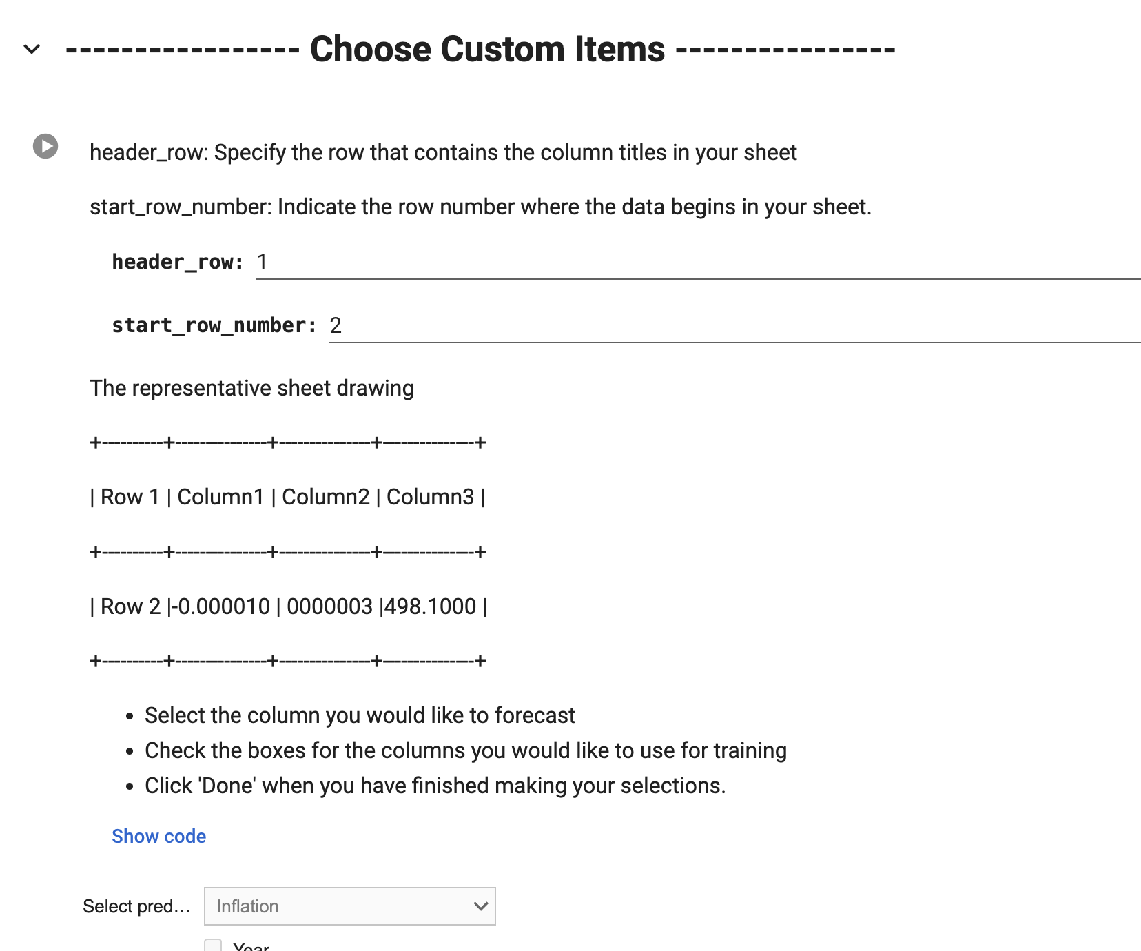 Machine Learning Models With Google Sheet